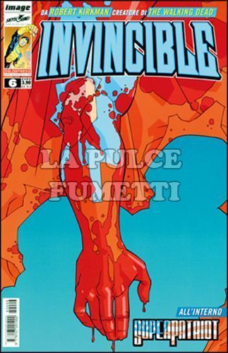 INVINCIBLE #     6